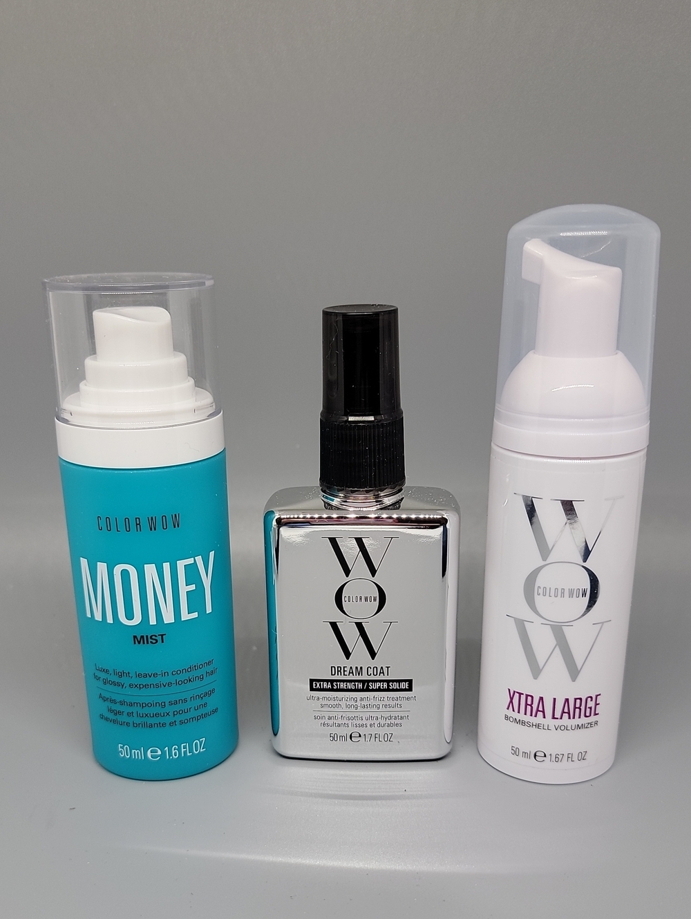 Color Wow 3 pc. Travel Size Bundle